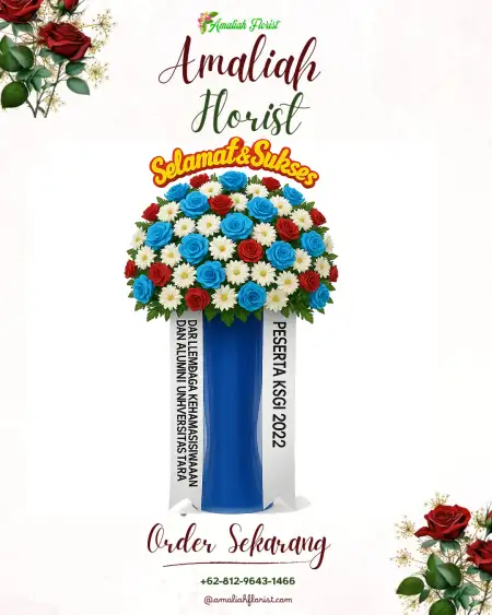 Standing Flowers Belanga
